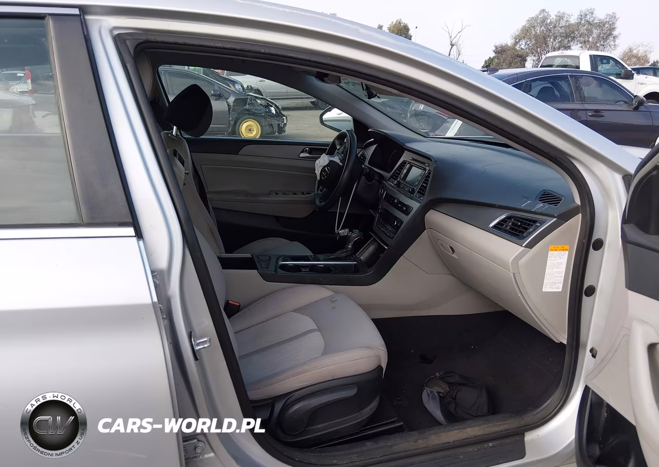 2016 Hyundai Sonata Hybrid Se VIN:KMHE24L17GA010987 - 5