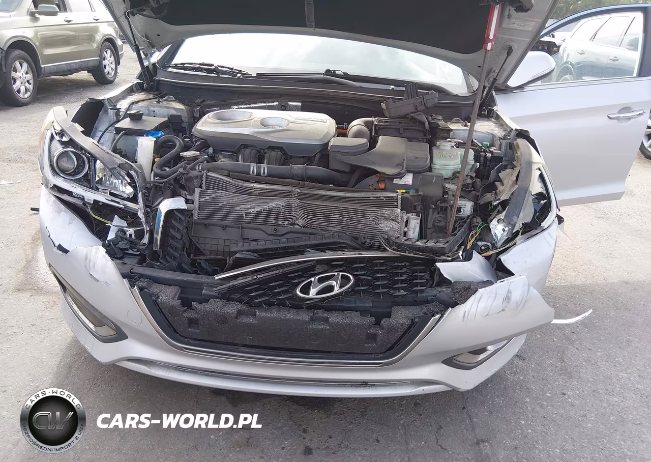 2016 Hyundai Sonata Hybrid Se VIN:KMHE24L17GA010987 - 6