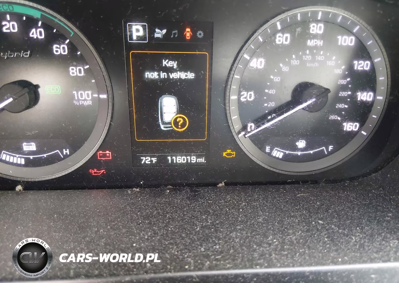 2016 Hyundai Sonata Hybrid Se VIN:KMHE24L17GA010987 - 7
