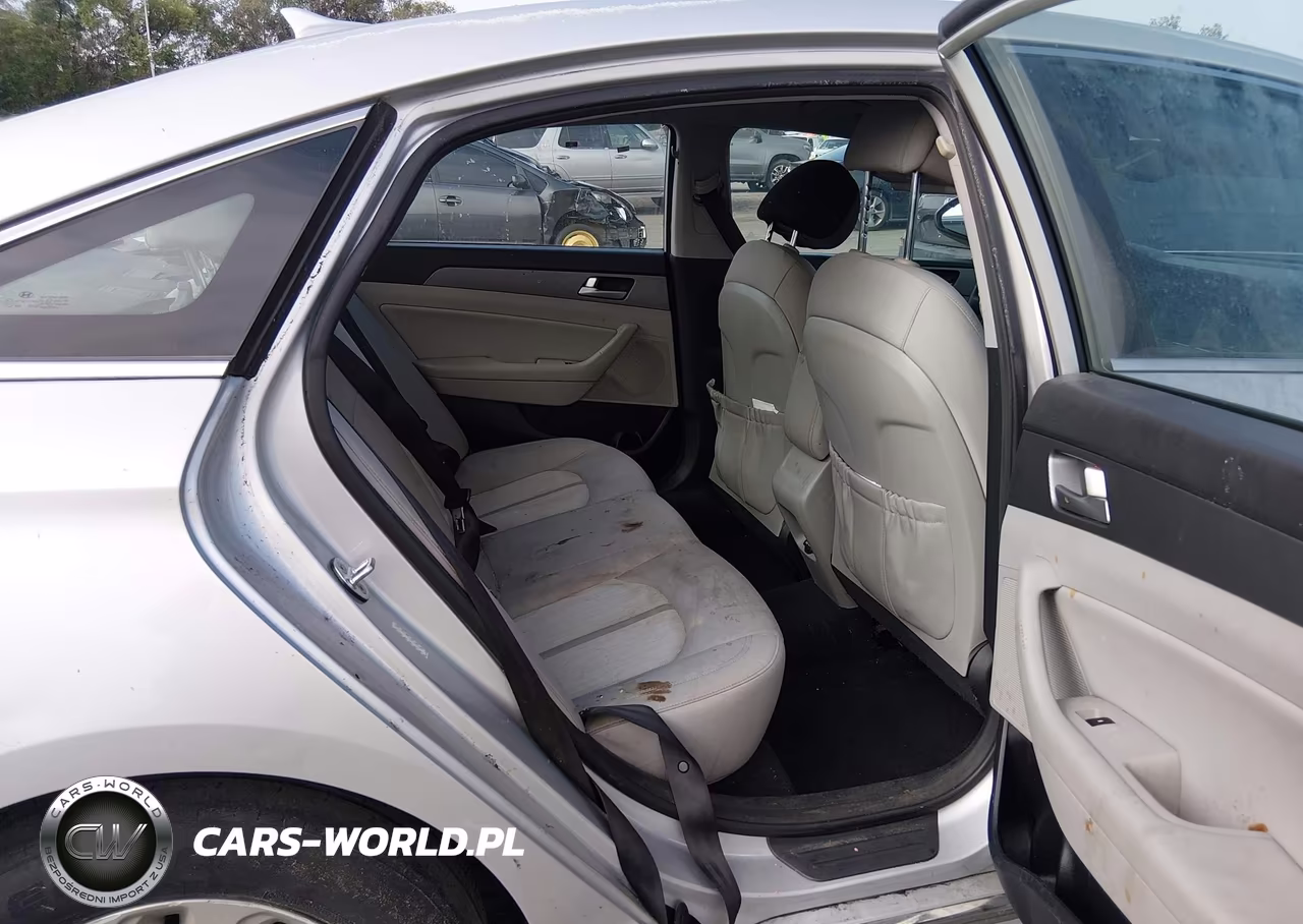 2016 Hyundai Sonata Hybrid Se VIN:KMHE24L17GA010987 - 8