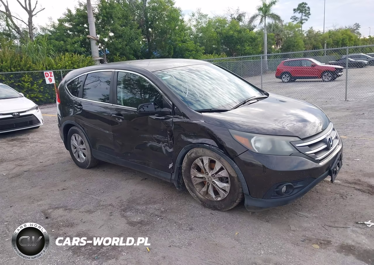 2013 Honda Cr-V Ex – zdjęcie 1 z 16