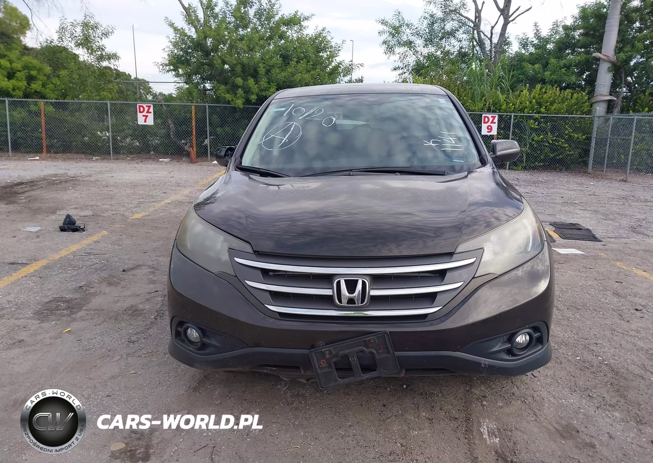 2013 Honda Cr-V Ex VIN:5J6RM4H50DL061141 - 12