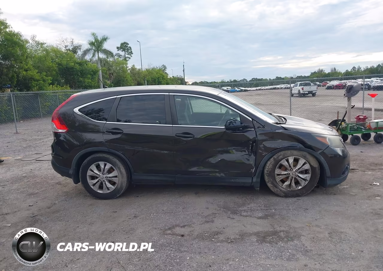 2013 Honda Cr-V Ex VIN:5J6RM4H50DL061141 - 13