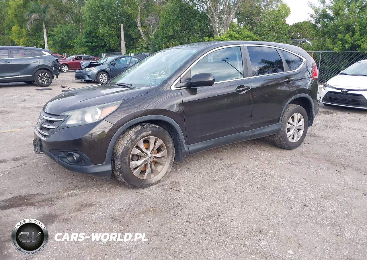 2013 Honda Cr-V Ex VIN:5J6RM4H50DL061141 - 2
