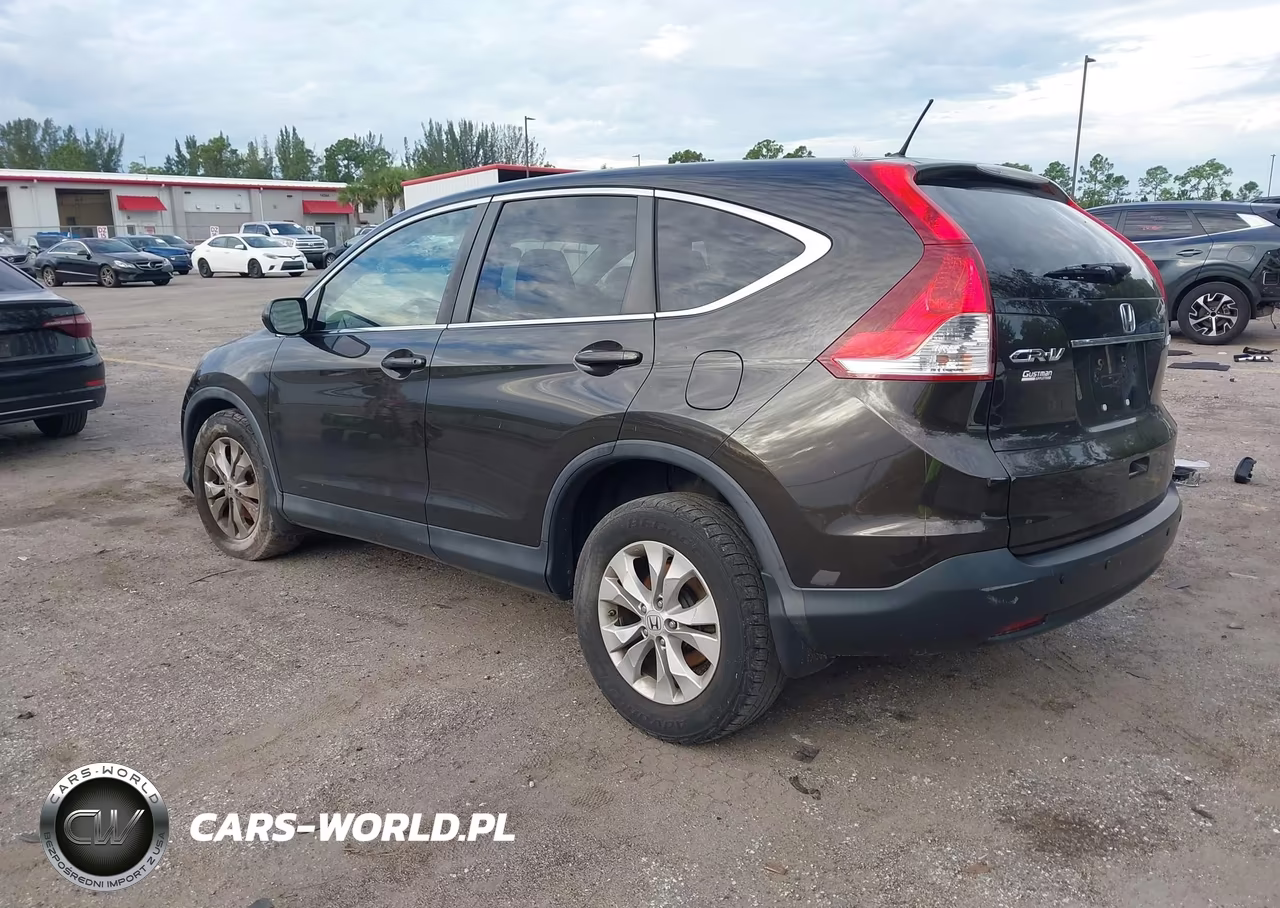 2013 Honda Cr-V Ex VIN:5J6RM4H50DL061141 - 3