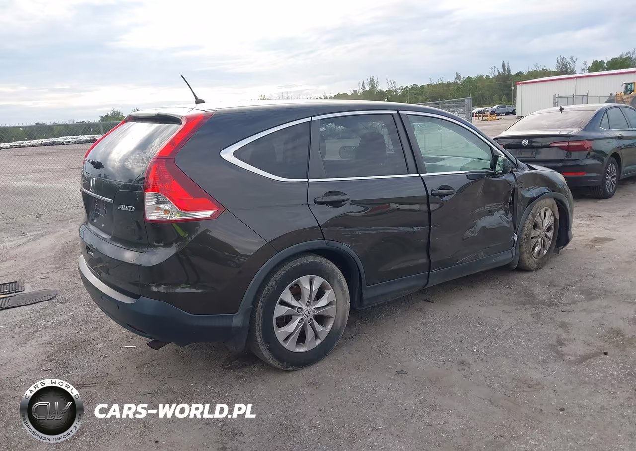 2013 Honda Cr-V Ex VIN:5J6RM4H50DL061141 - 4