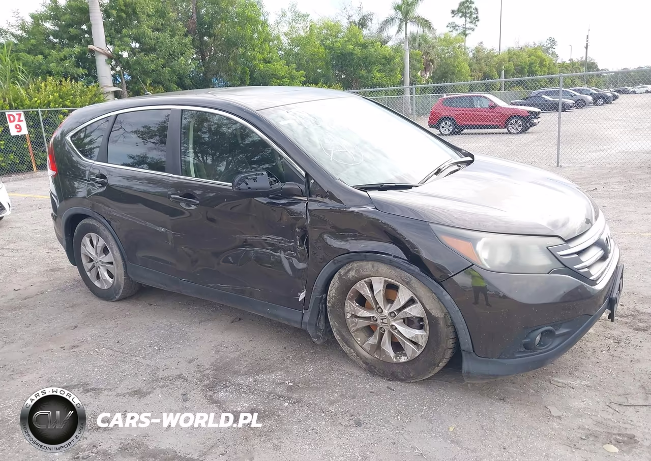 2013 Honda Cr-V Ex VIN:5J6RM4H50DL061141 - 6