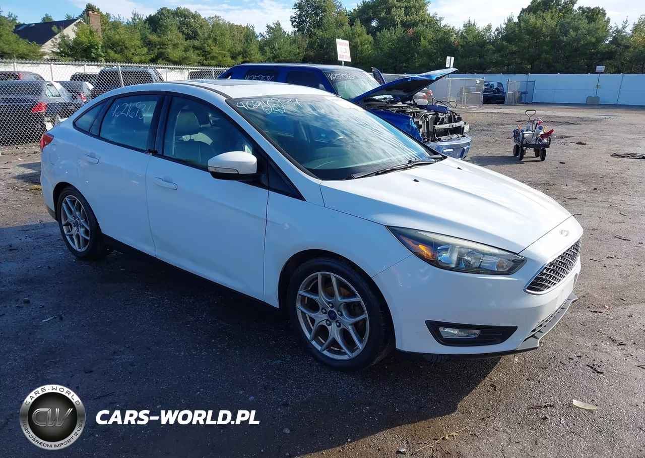 2015 Ford Focus Se
