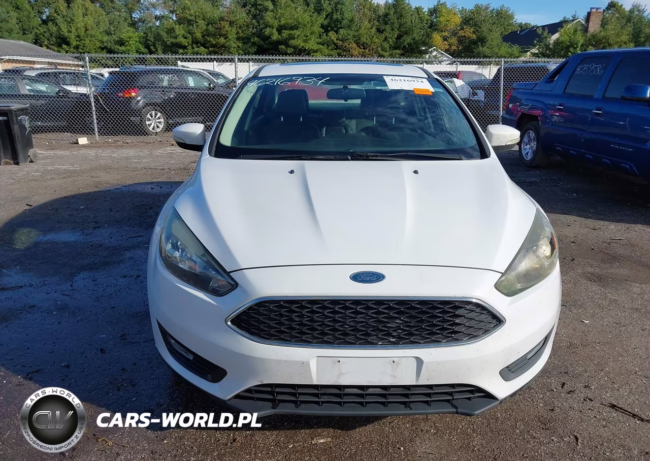 2015 Ford Focus Se VIN:1FADP3F20FL305325 - 12
