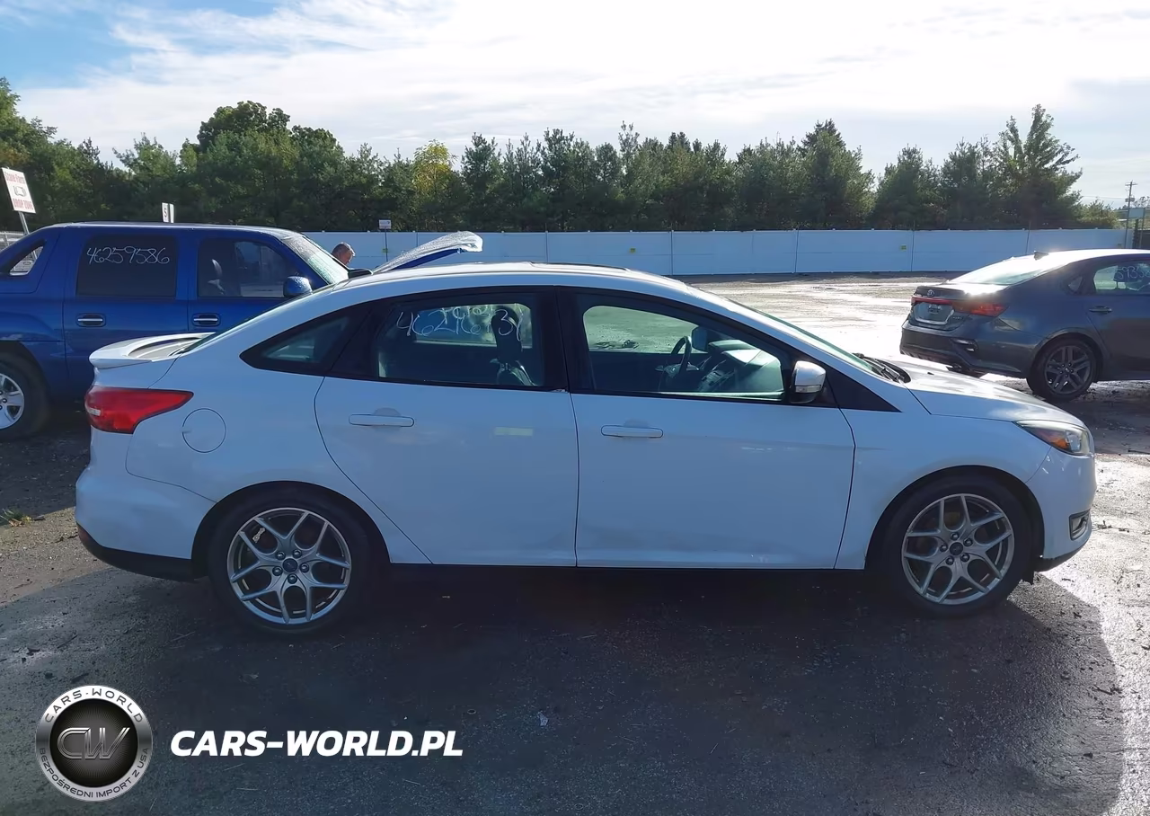 2015 Ford Focus Se VIN:1FADP3F20FL305325 - 13