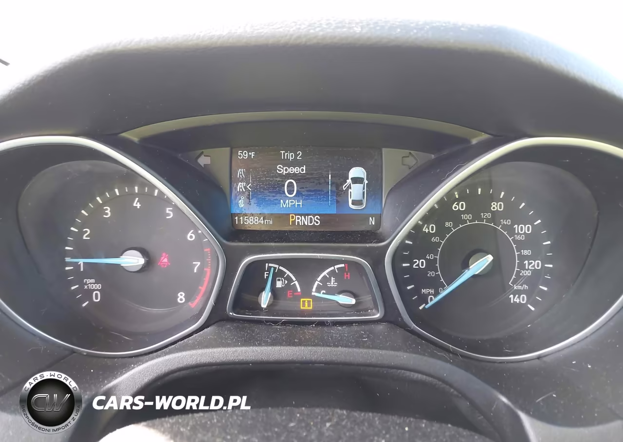 2015 Ford Focus Se VIN:1FADP3F20FL305325 - 7