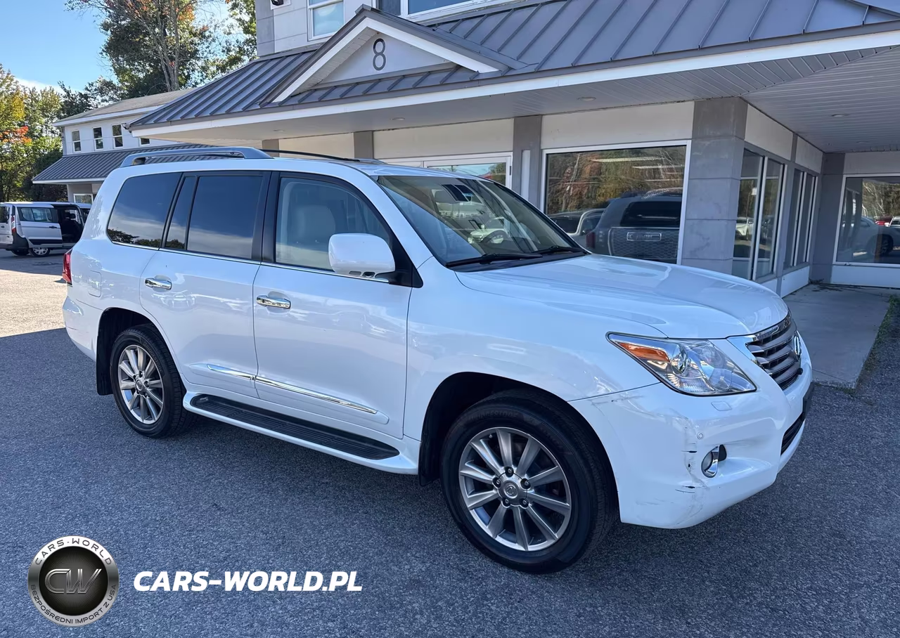 2011 Lexus Lx 570