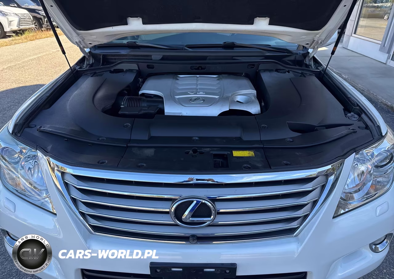 2011 Lexus Lx 570 VIN:JTJHY7AX8B4080303 - 10