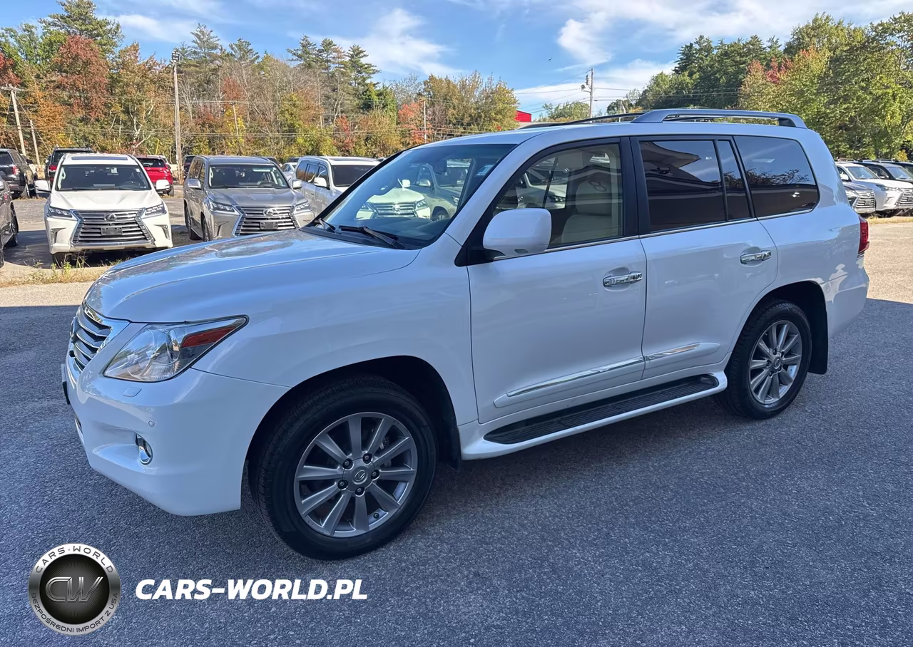 2011 Lexus Lx 570 VIN:JTJHY7AX8B4080303 - 2