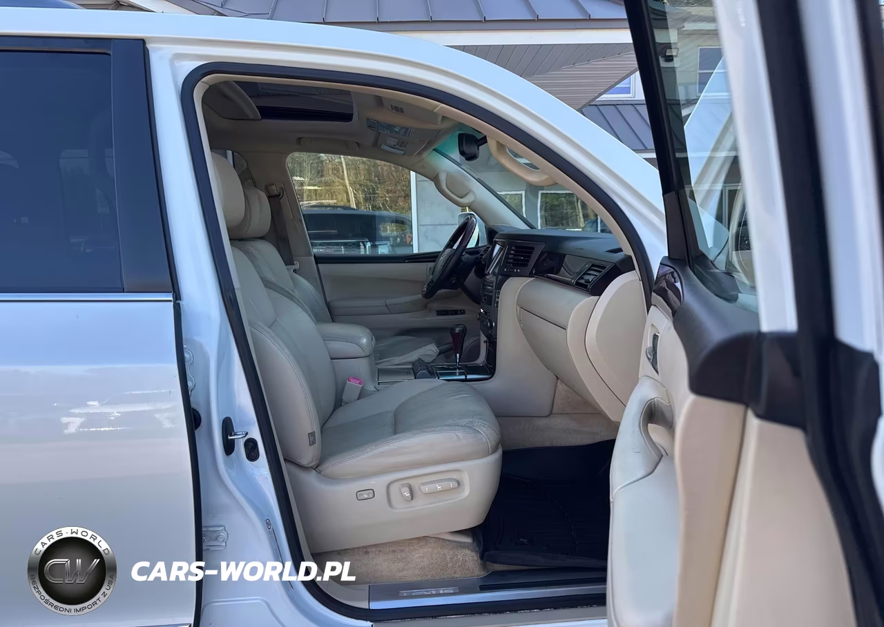 2011 Lexus Lx 570 VIN:JTJHY7AX8B4080303 - 5