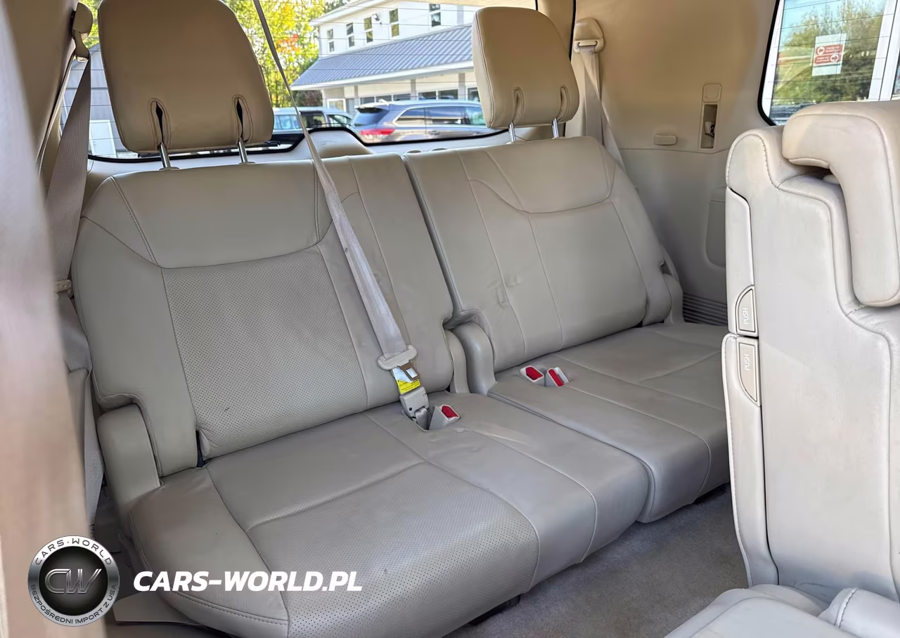 2011 Lexus Lx 570 VIN:JTJHY7AX8B4080303 - 6