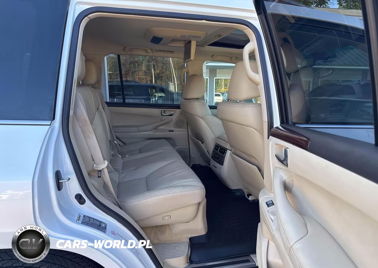 2011 Lexus Lx 570 VIN:JTJHY7AX8B4080303 - 8