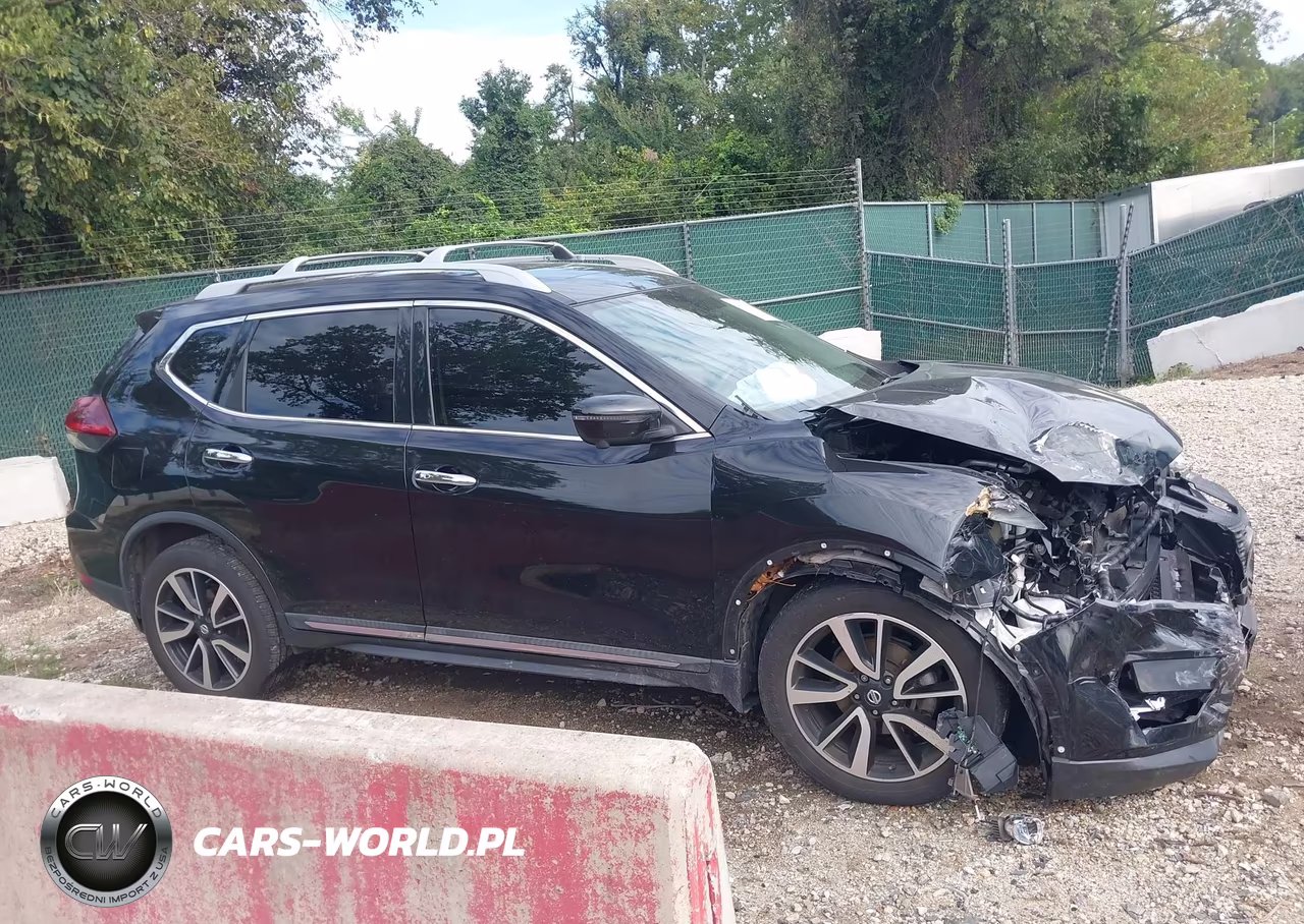 2019 Nissan Rogue Sl VIN:5N1AT2MV7KC779617 - 14