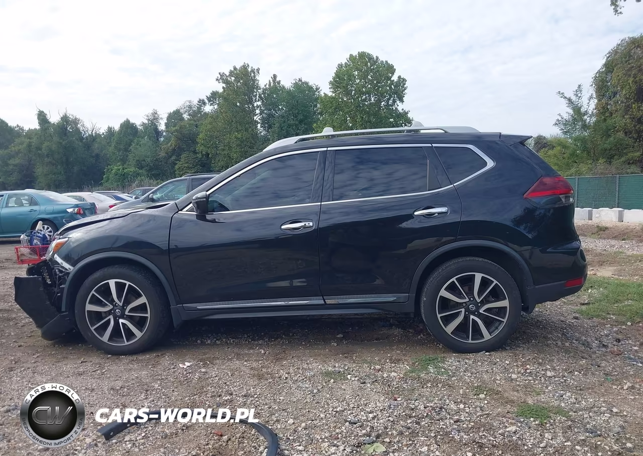 2019 Nissan Rogue Sl VIN:5N1AT2MV7KC779617 - 15