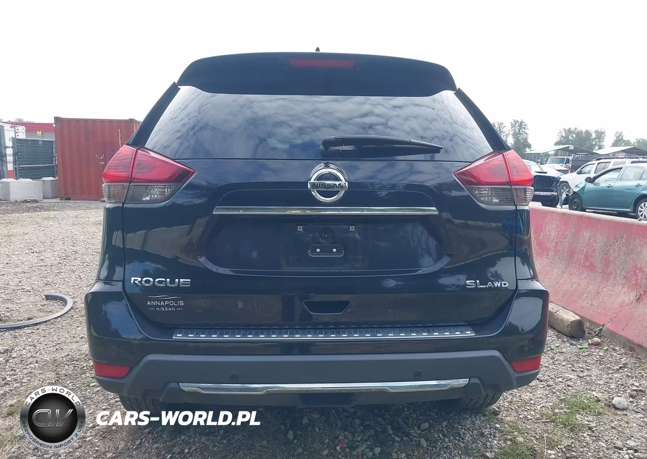 2019 Nissan Rogue Sl VIN:5N1AT2MV7KC779617 - 17