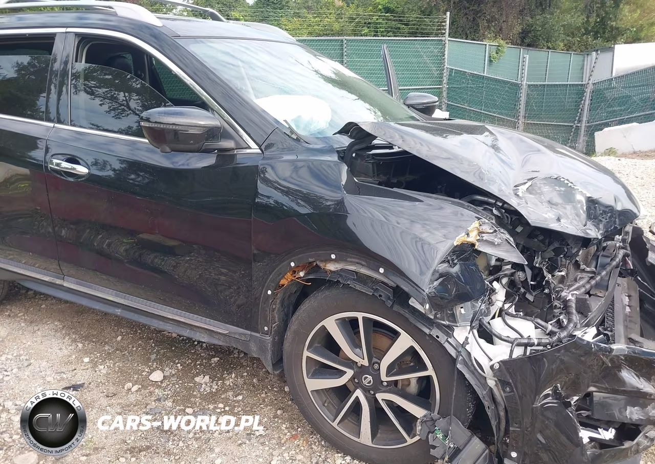 2019 Nissan Rogue Sl VIN:5N1AT2MV7KC779617 - 19
