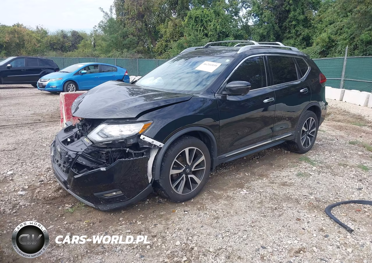 2019 Nissan Rogue Sl VIN:5N1AT2MV7KC779617 - 2