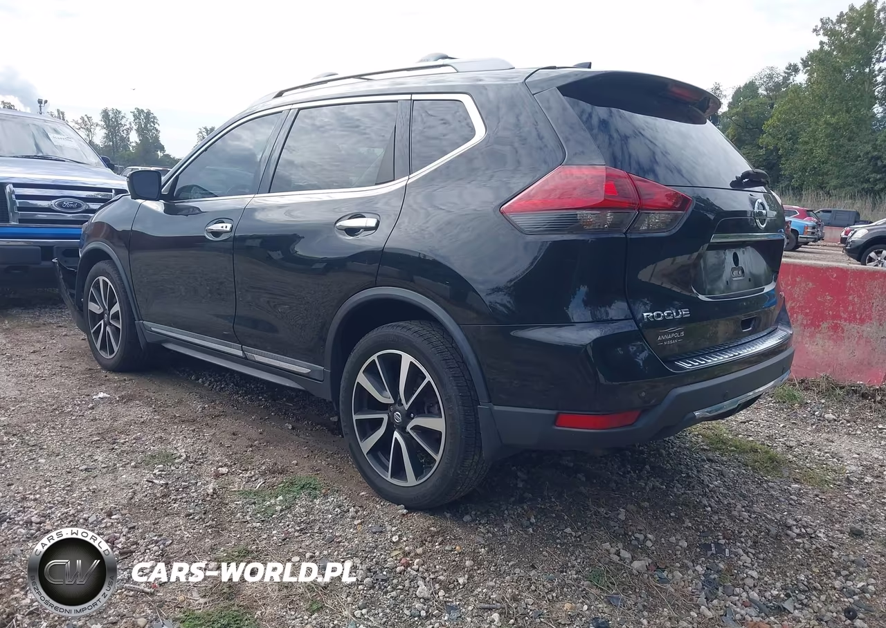 2019 Nissan Rogue Sl VIN:5N1AT2MV7KC779617 - 3