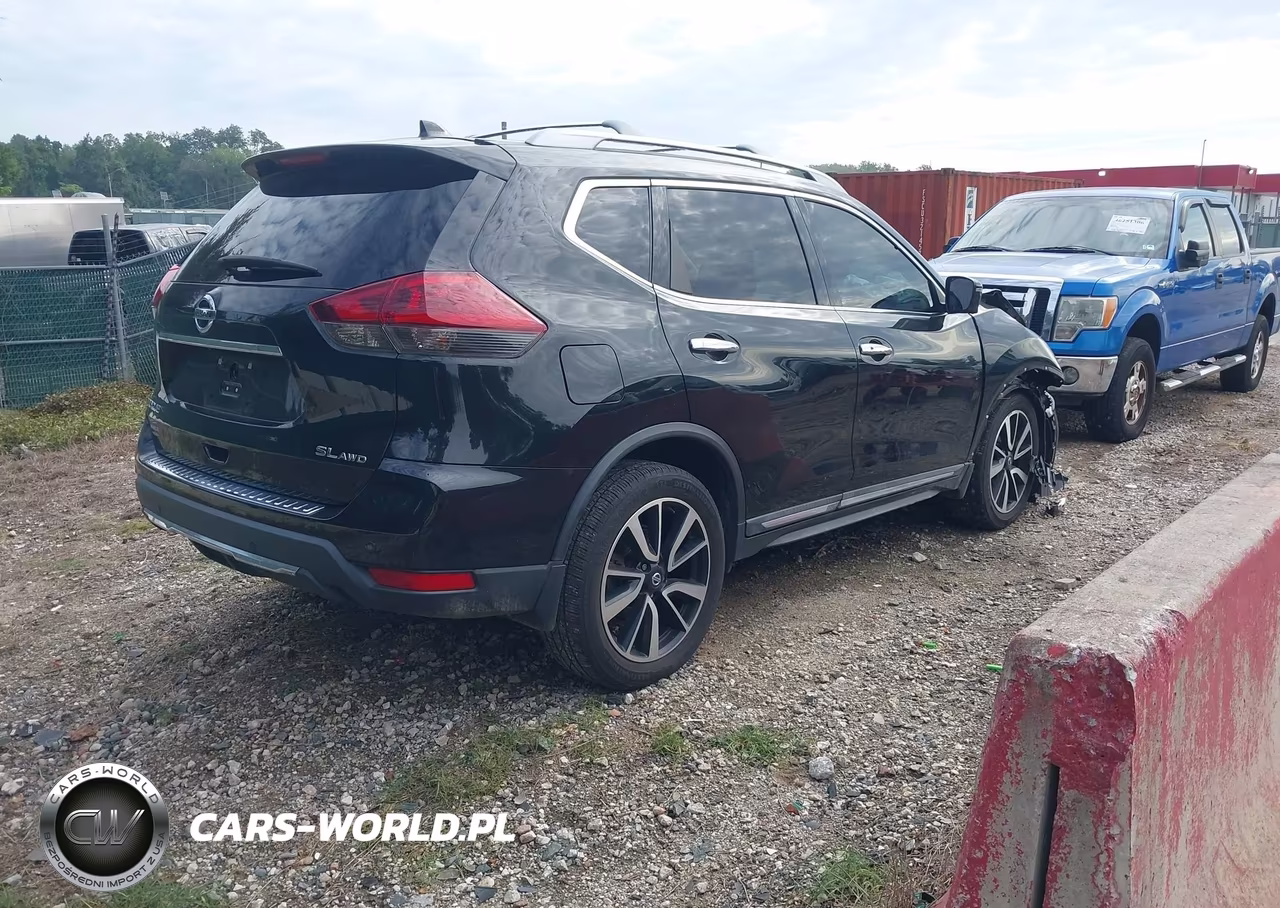 2019 Nissan Rogue Sl VIN:5N1AT2MV7KC779617 - 4