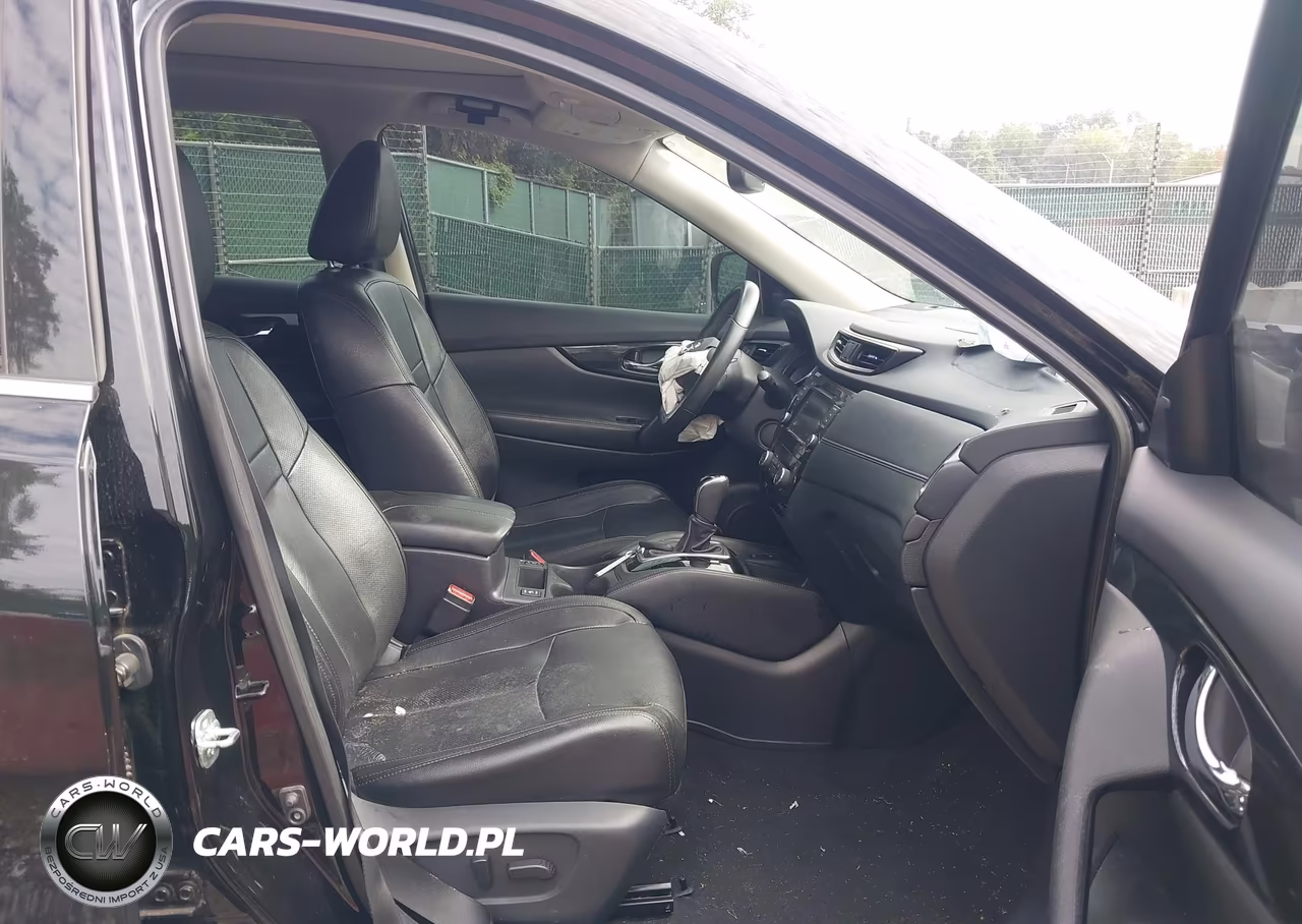 2019 Nissan Rogue Sl VIN:5N1AT2MV7KC779617 - 5