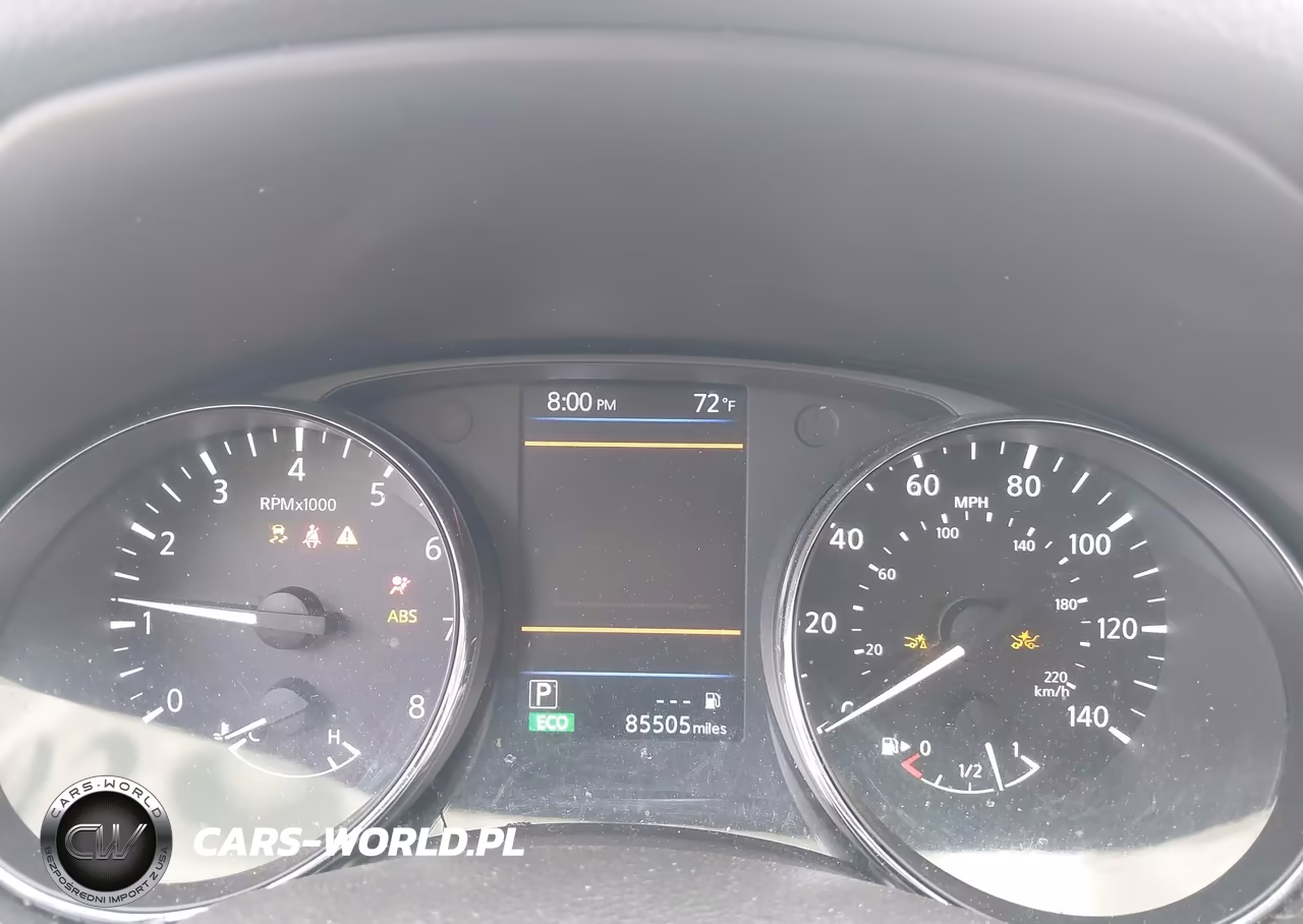 2019 Nissan Rogue Sl VIN:5N1AT2MV7KC779617 - 7