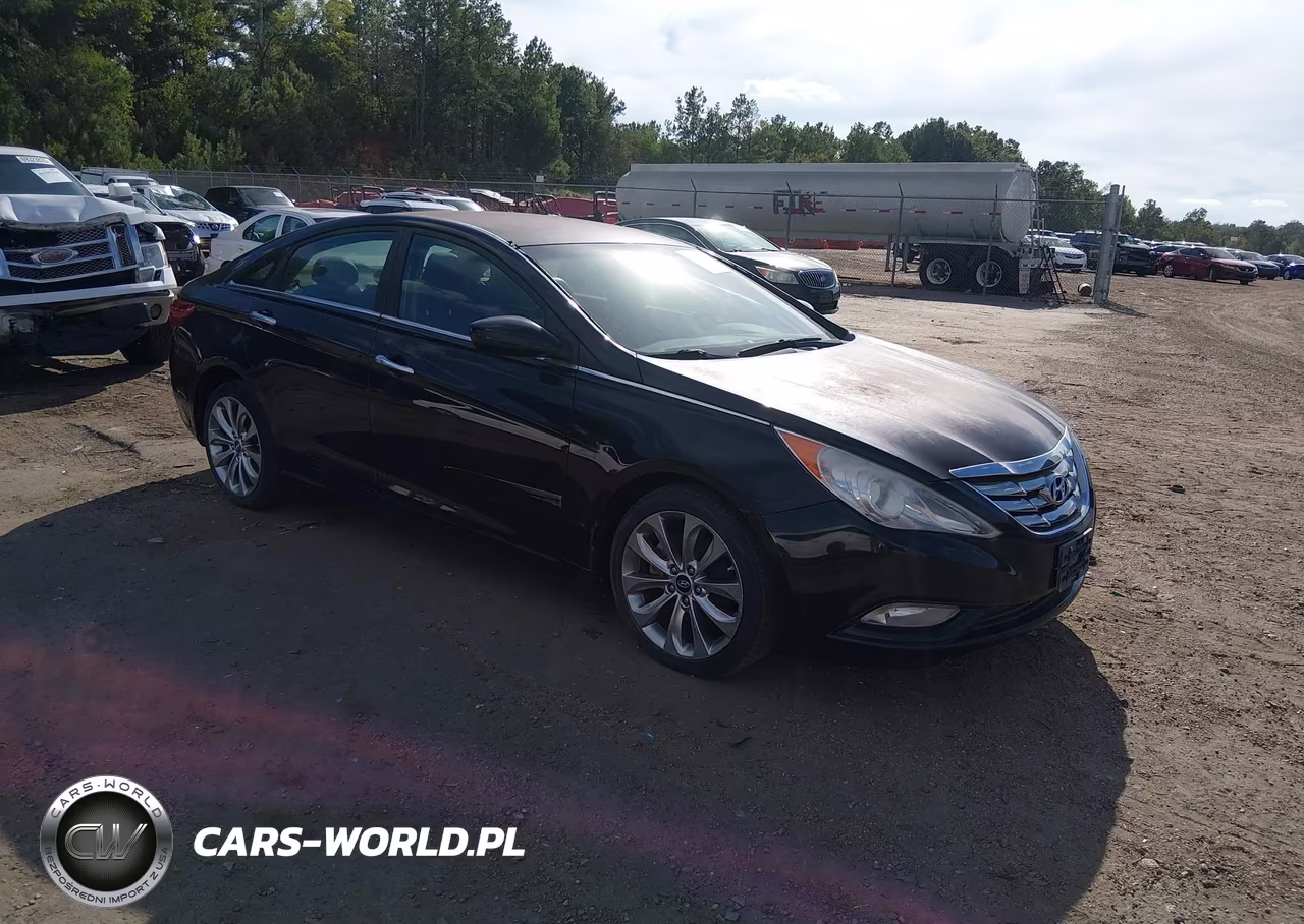 2012 Hyundai Sonata Se 2.0T
