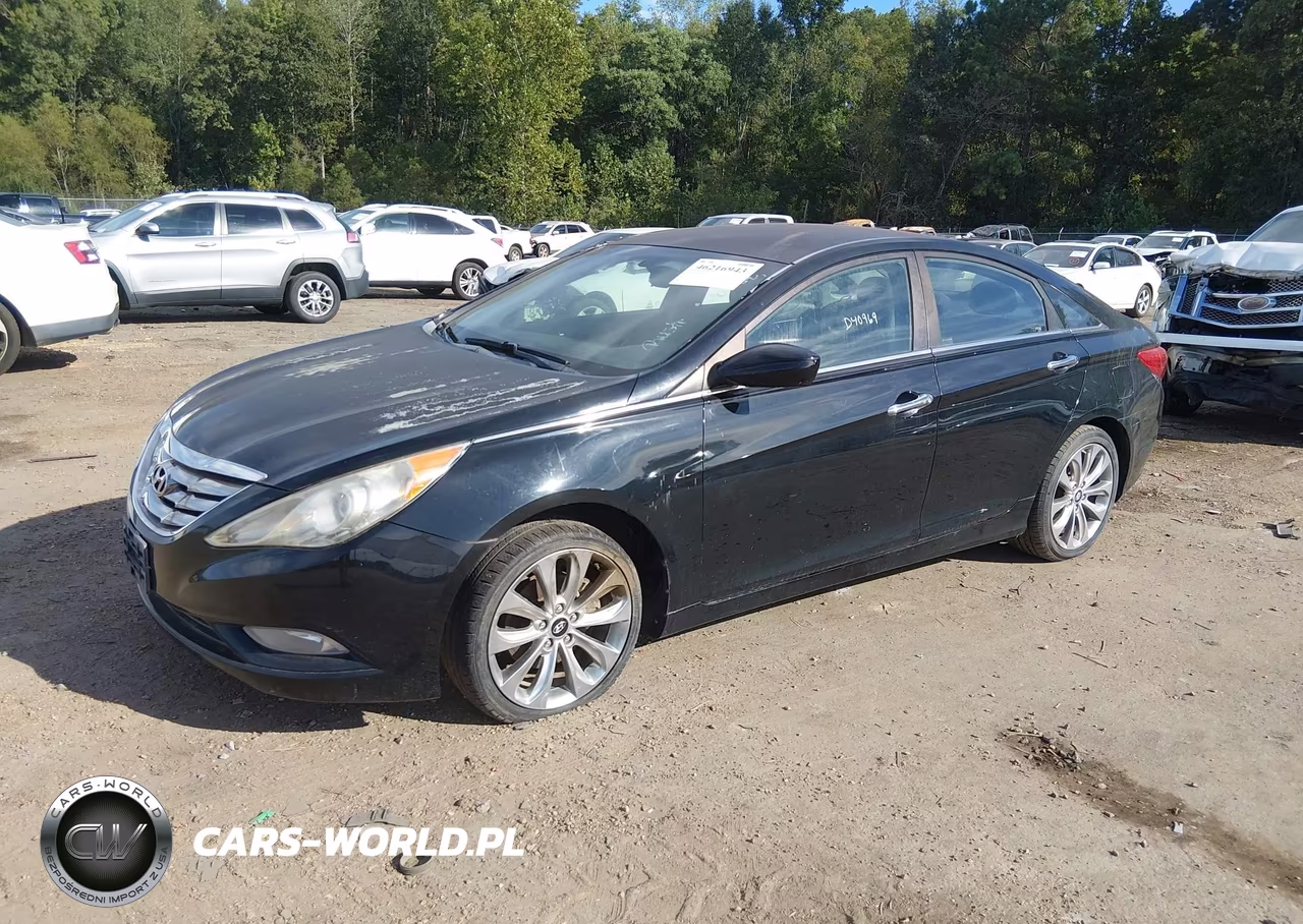2012 Hyundai Sonata Se 2.0T VIN:5NPEC4AB6CH429204 - 2