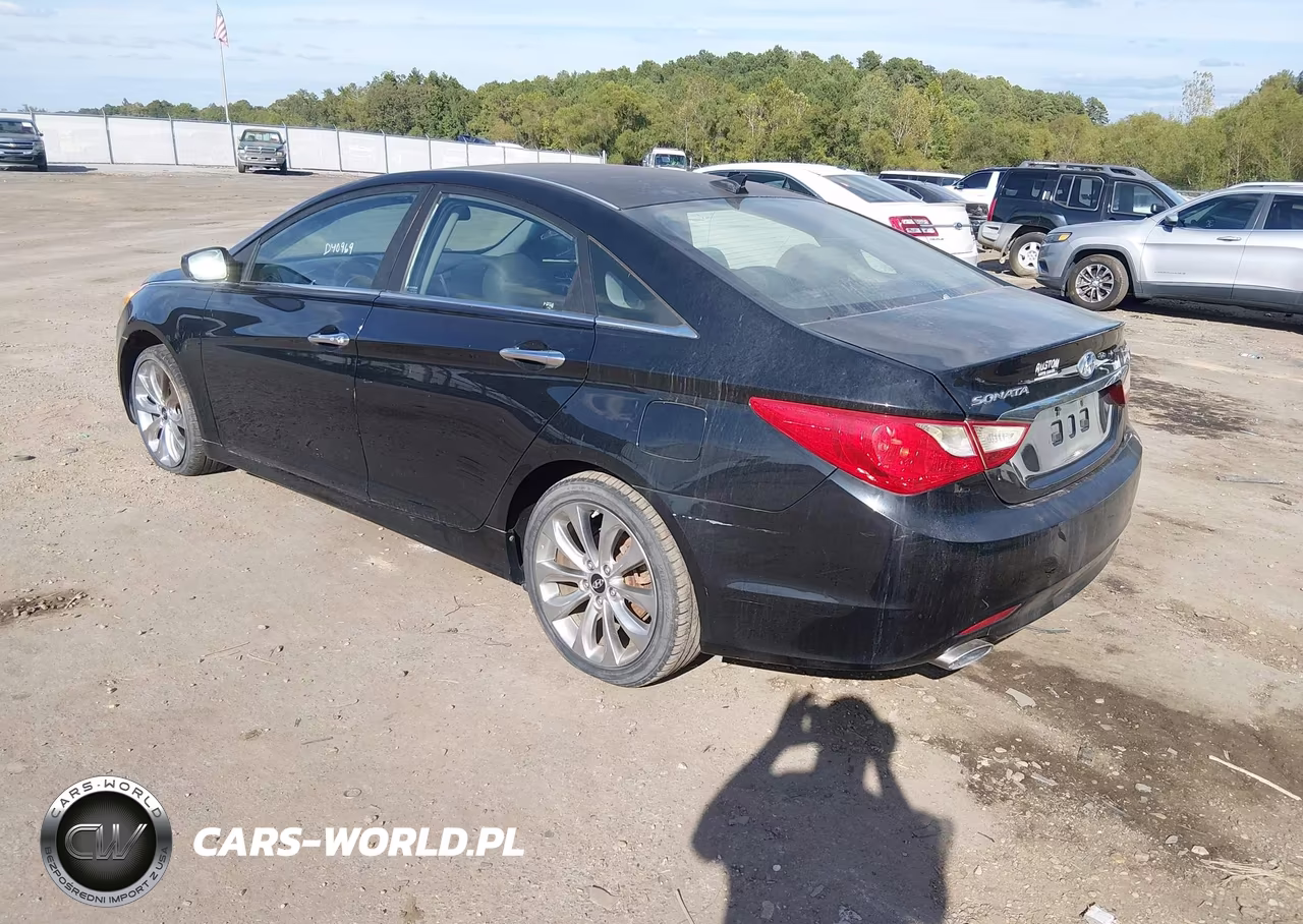 2012 Hyundai Sonata Se 2.0T VIN:5NPEC4AB6CH429204 - 3