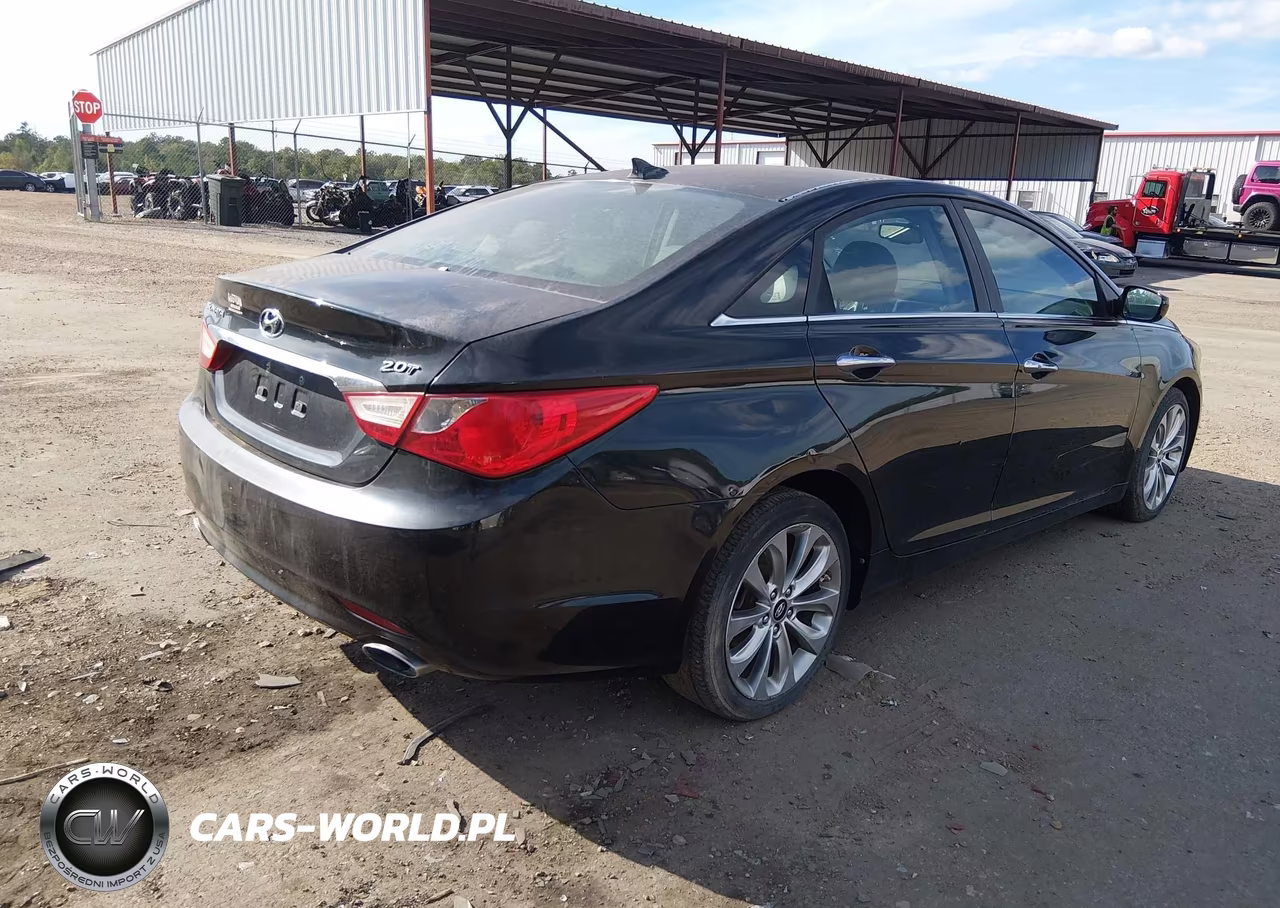 2012 Hyundai Sonata Se 2.0T VIN:5NPEC4AB6CH429204 - 4