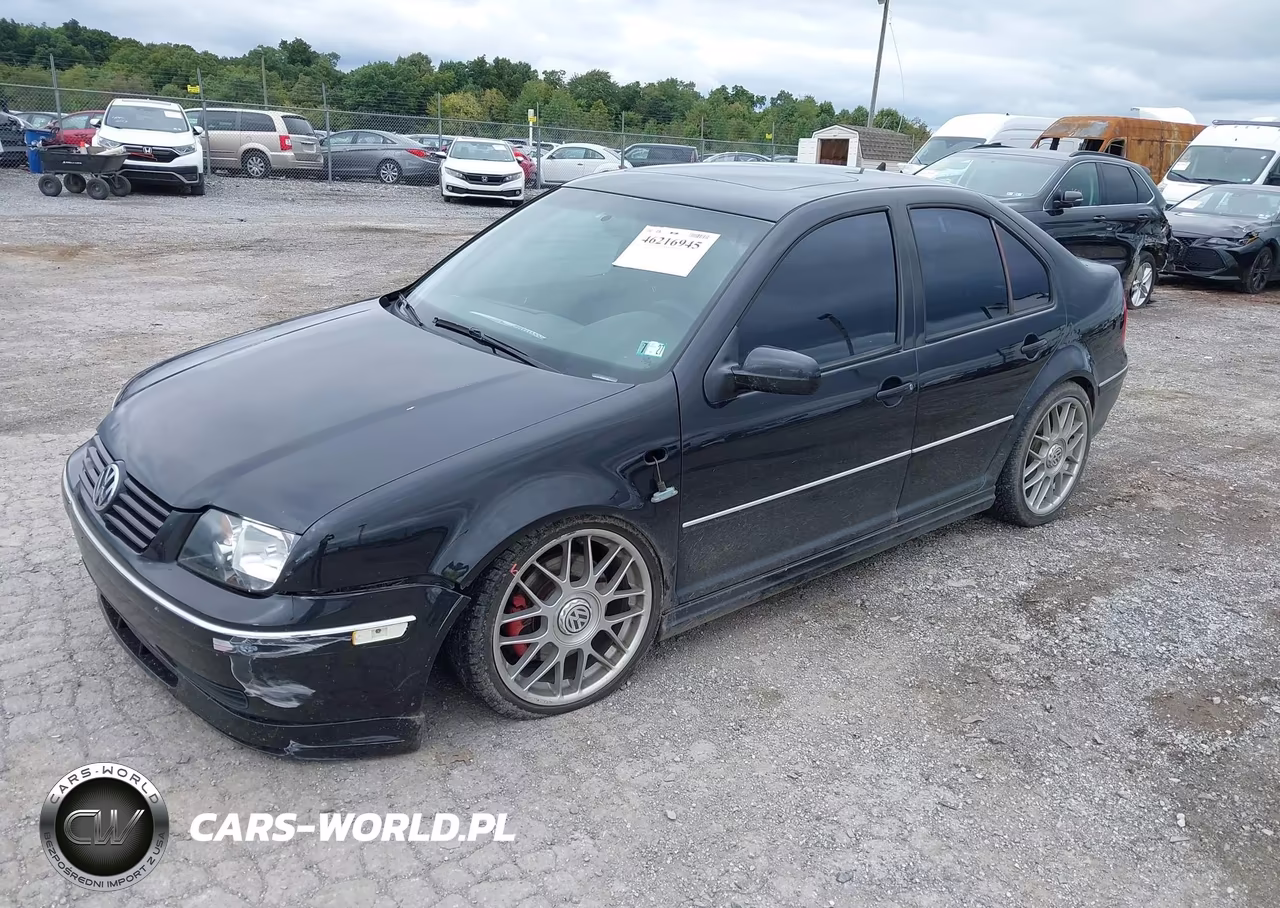 2005 Volkswagen Jetta Gli 1.8T VIN:3VWSE69M05M020379 - 2