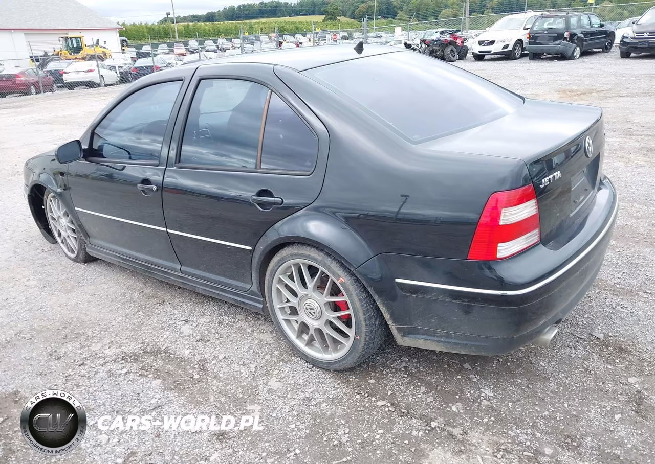 2005 Volkswagen Jetta Gli 1.8T VIN:3VWSE69M05M020379 - 3