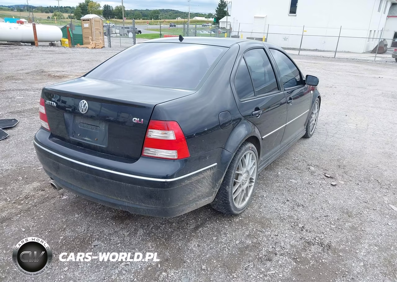 2005 Volkswagen Jetta Gli 1.8T VIN:3VWSE69M05M020379 - 4