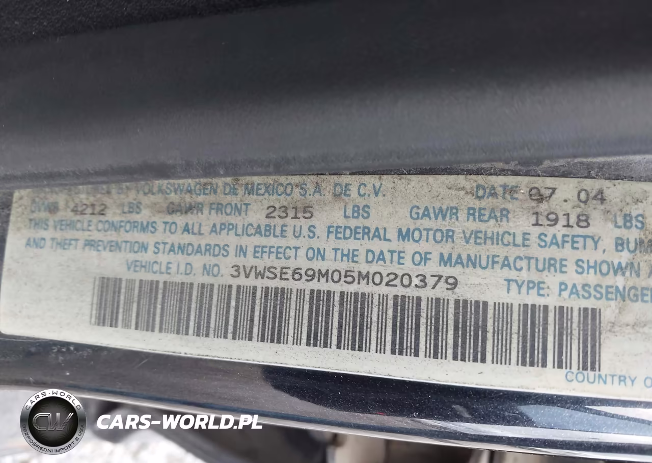 2005 Volkswagen Jetta Gli 1.8T VIN:3VWSE69M05M020379 - 9