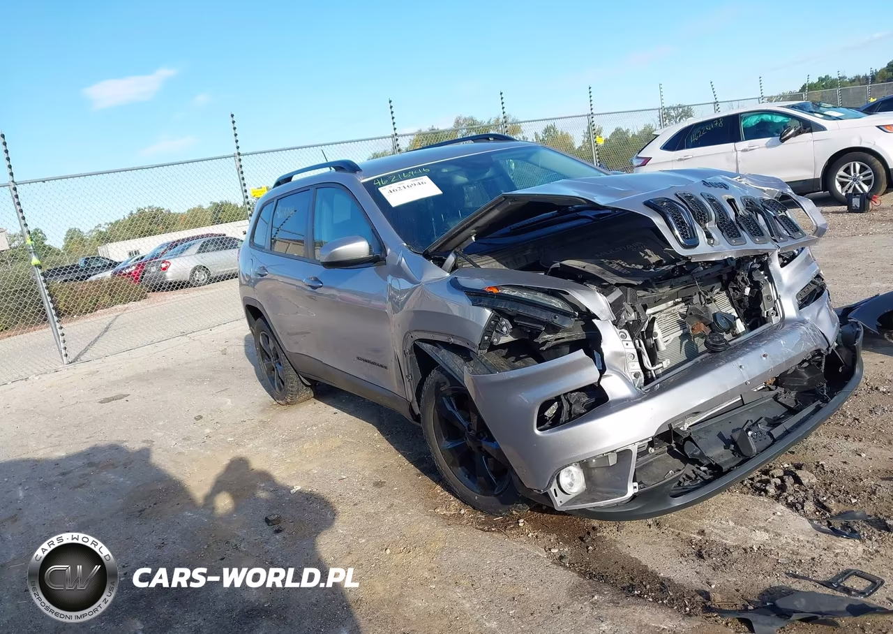 2018 Jeep Cherokee Latitude 4X4