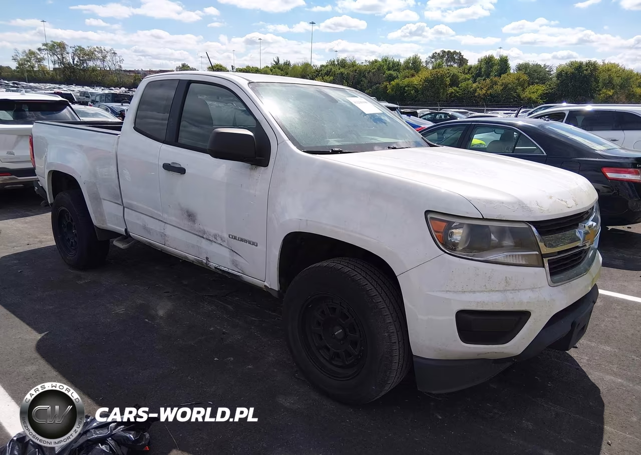 2016 Chevrolet Colorado Wt – zdjęcie 1 z 16