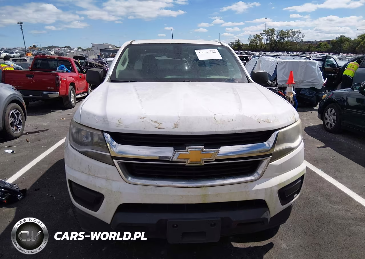 2016 Chevrolet Colorado Wt VIN:1GCHSBEA9G1222132 - 12