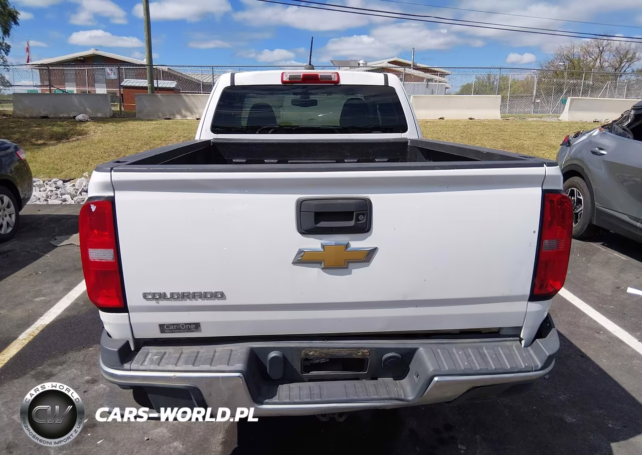 2016 Chevrolet Colorado Wt VIN:1GCHSBEA9G1222132 - 16