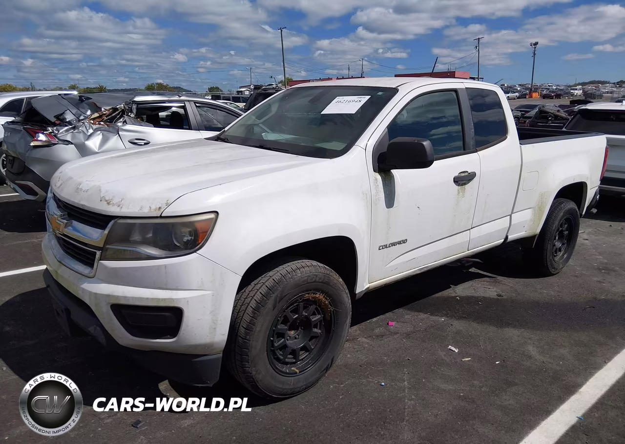 2016 Chevrolet Colorado Wt VIN:1GCHSBEA9G1222132 - 2