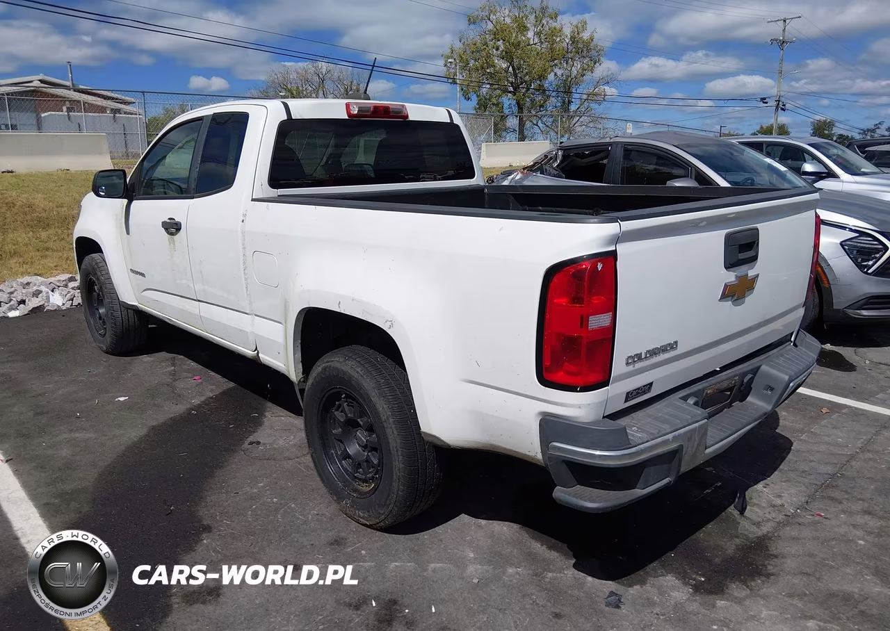 2016 Chevrolet Colorado Wt VIN:1GCHSBEA9G1222132 - 3