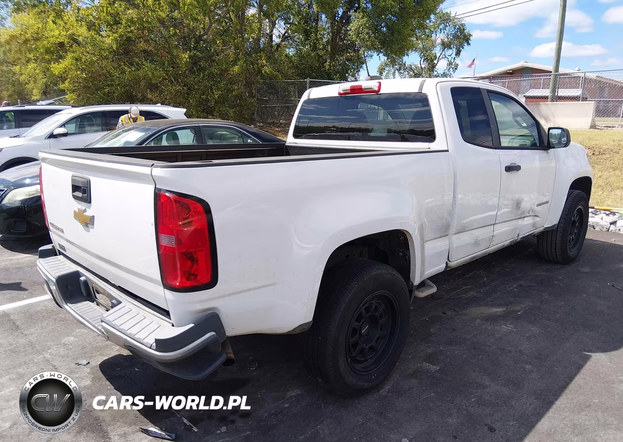 2016 Chevrolet Colorado Wt VIN:1GCHSBEA9G1222132 - 4