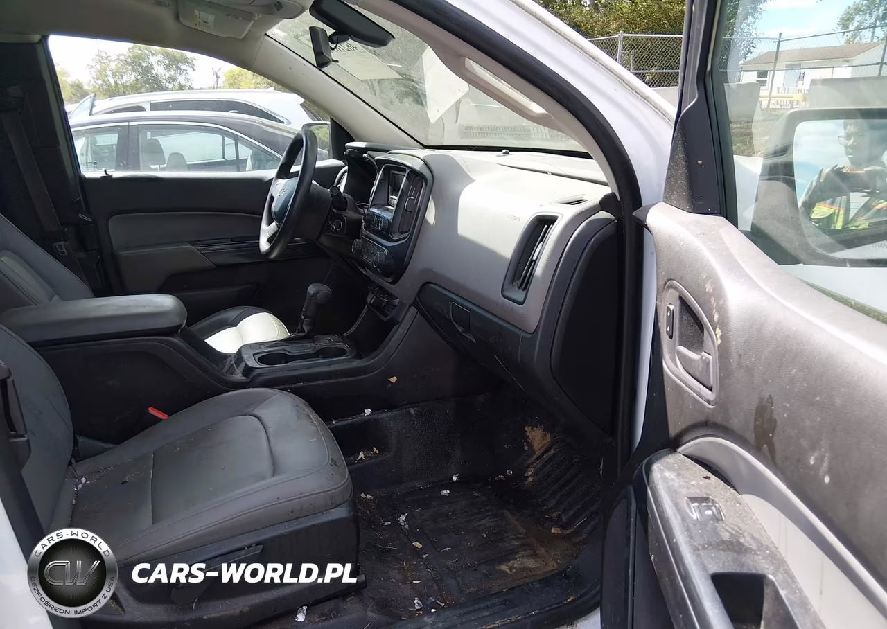 2016 Chevrolet Colorado Wt VIN:1GCHSBEA9G1222132 - 5