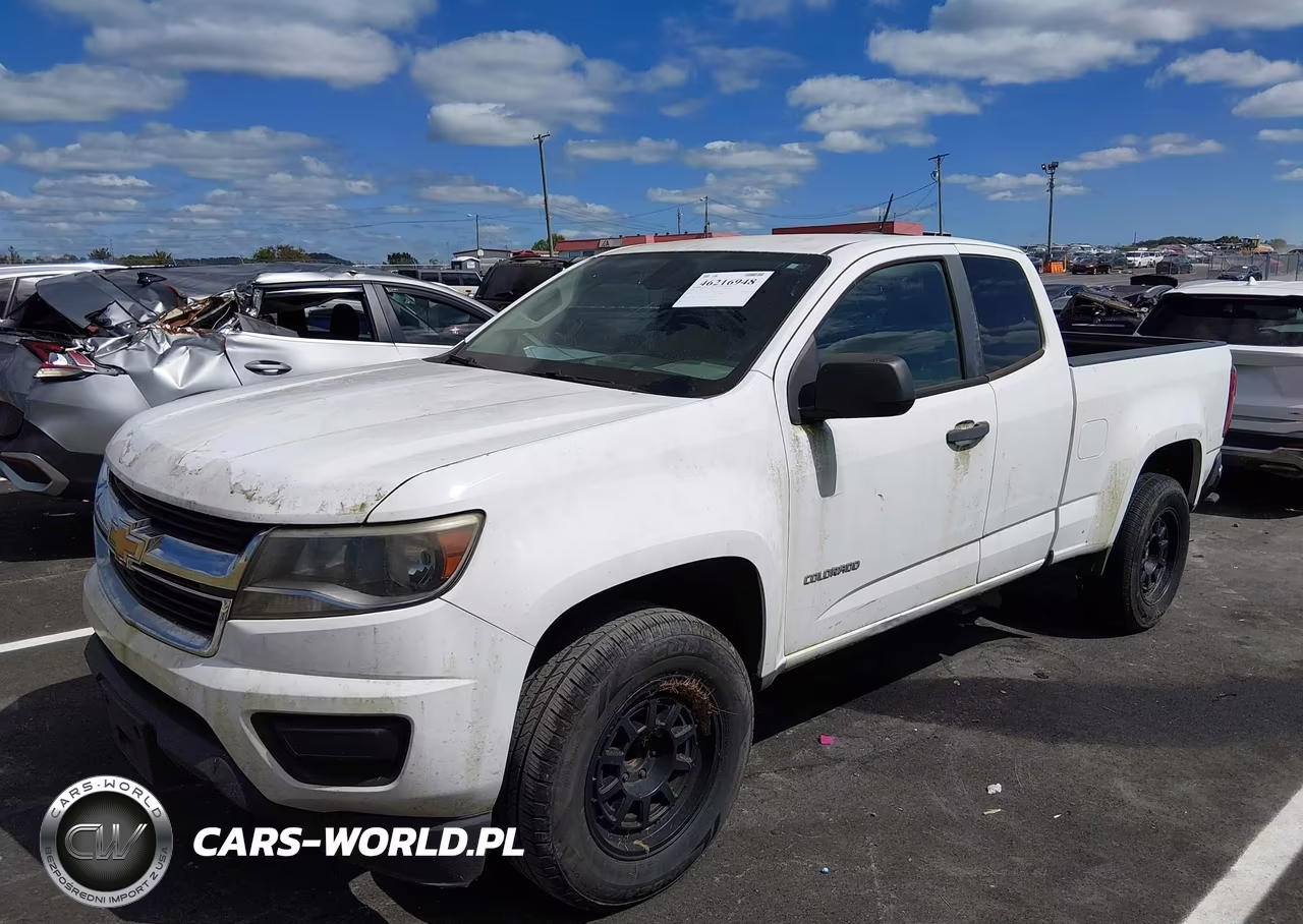 2016 Chevrolet Colorado Wt VIN:1GCHSBEA9G1222132 - 6