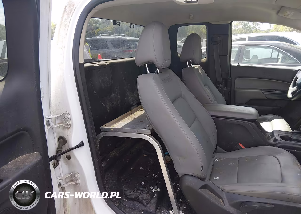 2016 Chevrolet Colorado Wt VIN:1GCHSBEA9G1222132 - 8