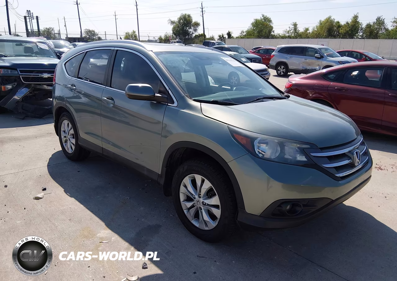 2012 Honda Cr-V Ex-L