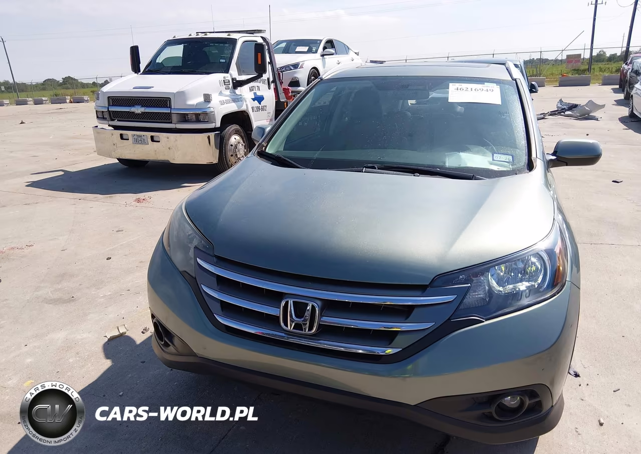 2012 Honda Cr-V Ex-L VIN:5J6RM4H78CL015332 - 12